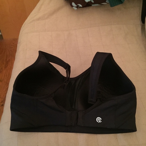 Champion Black Sports Bra - Picture 2 of 7
